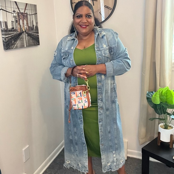 Boutique Life by tJane Jackets & Blazers - Jean Fallish Coat/Dress